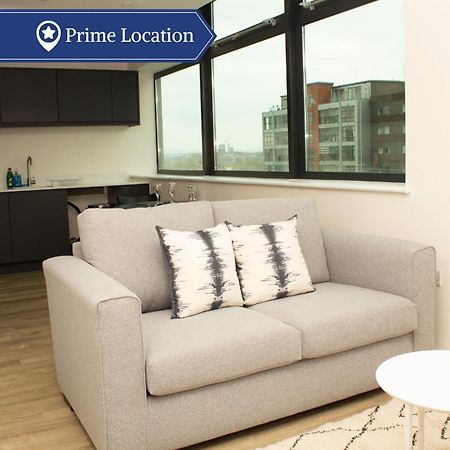 Dashing 1Br Penthouse Near Mcr Stadiums Manchester Exteriér fotografie