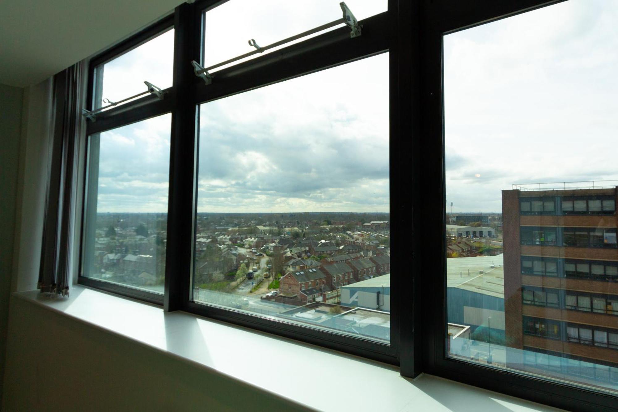Dashing 1Br Penthouse Near Mcr Stadiums Manchester Exteriér fotografie