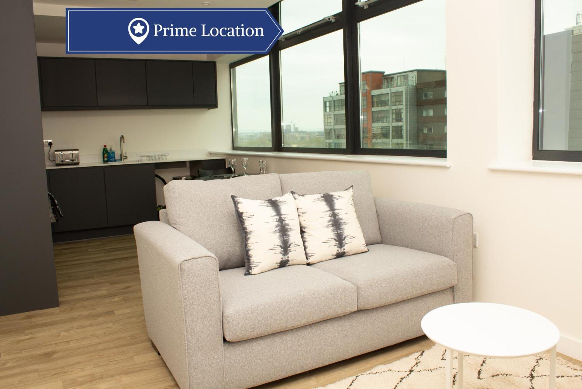 Dashing 1Br Penthouse Near Mcr Stadiums Manchester Exteriér fotografie