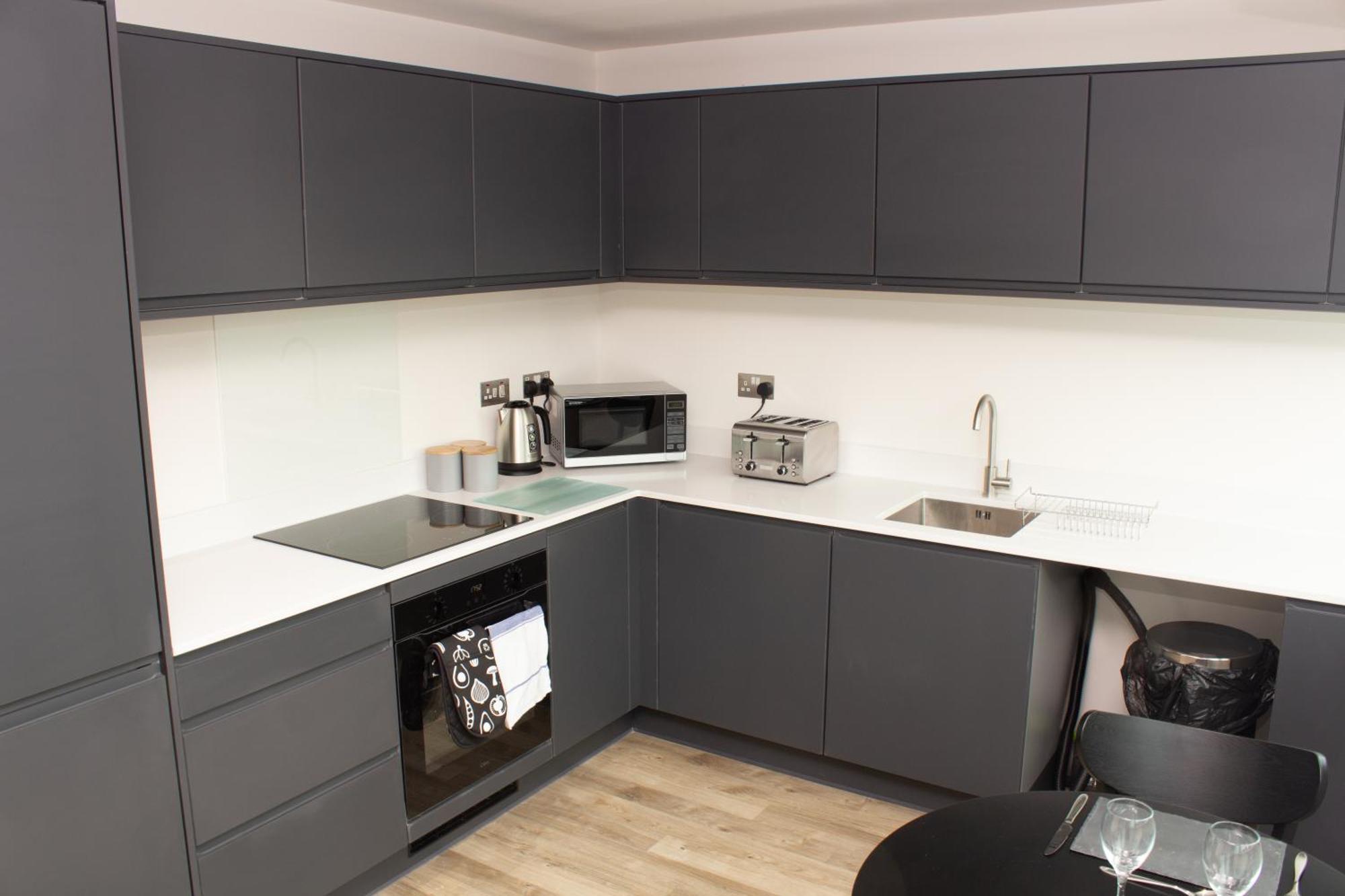 Dashing 1Br Penthouse Near Mcr Stadiums Manchester Exteriér fotografie