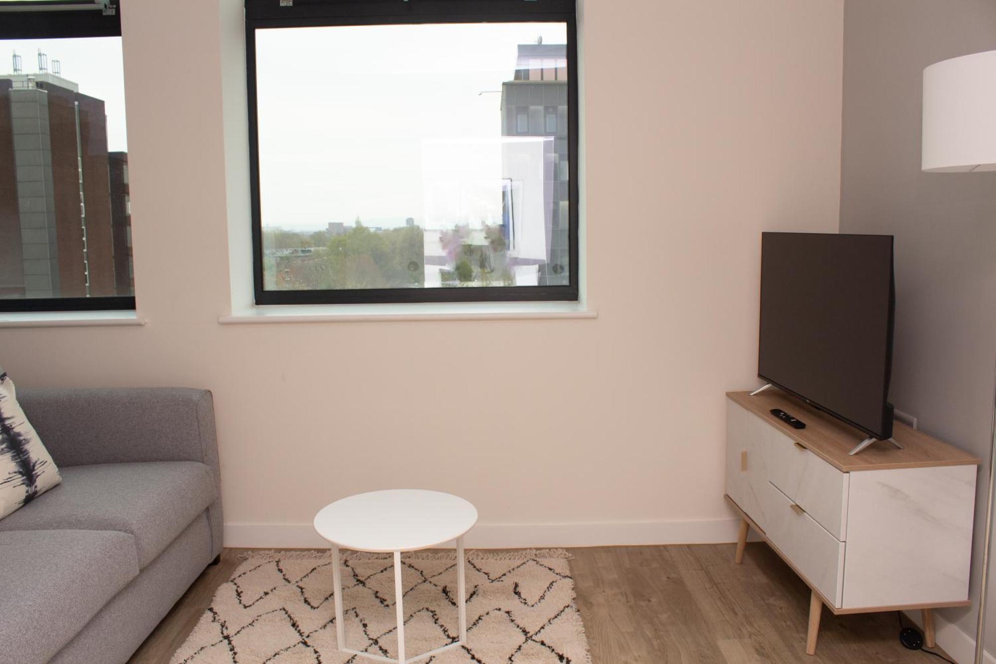 Dashing 1Br Penthouse Near Mcr Stadiums Manchester Exteriér fotografie