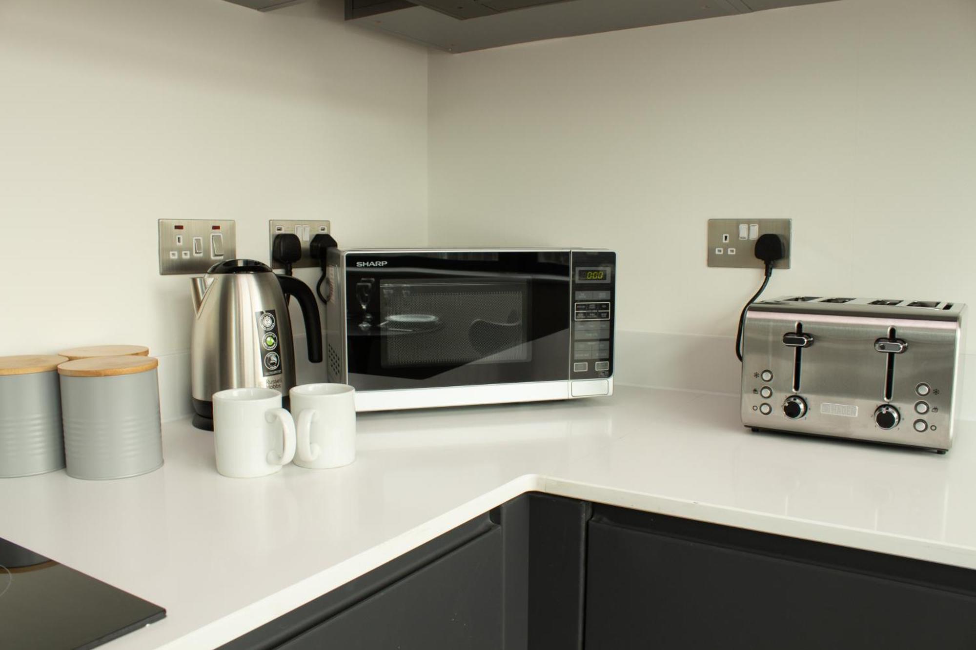 Dashing 1Br Penthouse Near Mcr Stadiums Manchester Exteriér fotografie