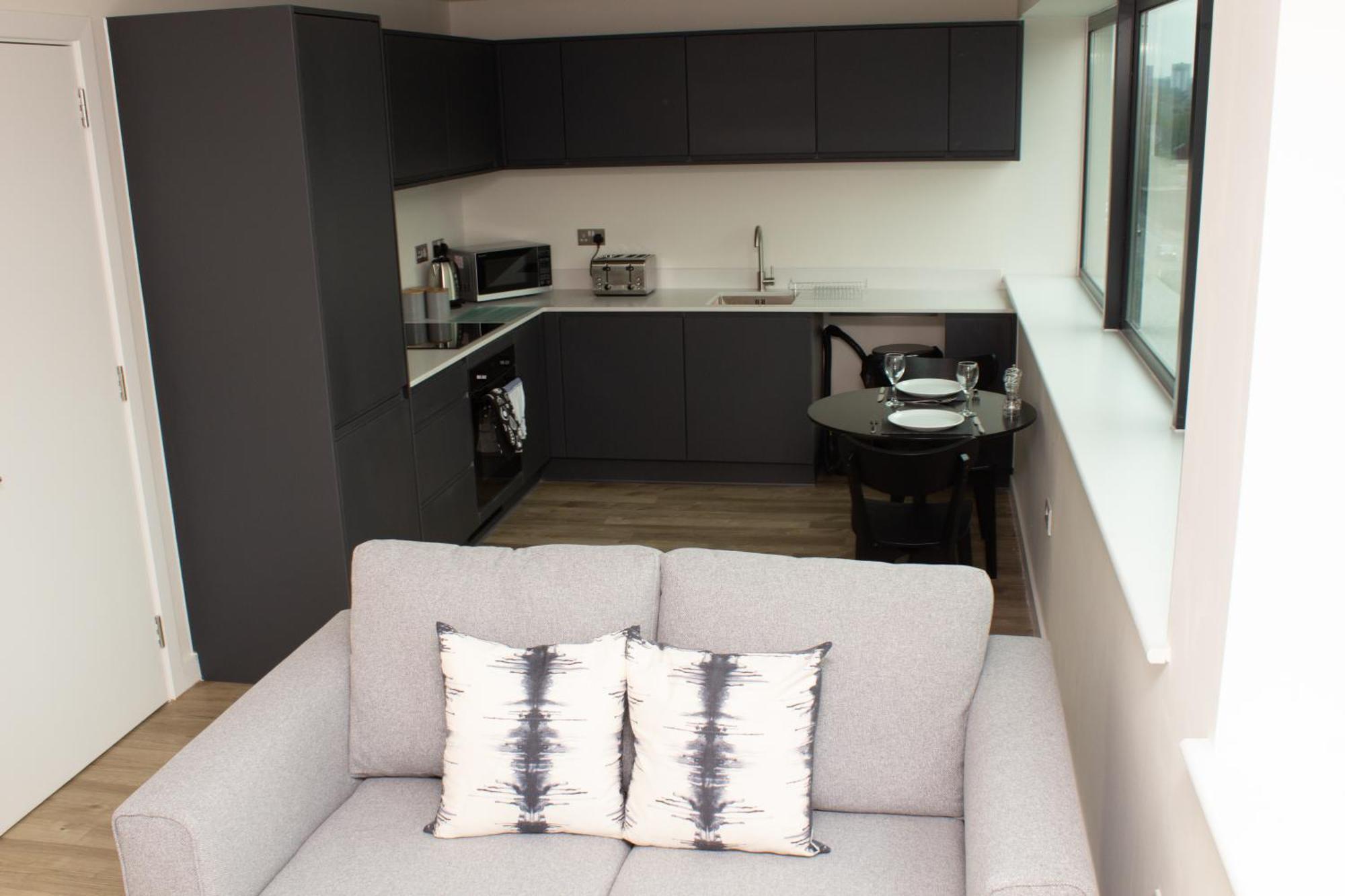Dashing 1Br Penthouse Near Mcr Stadiums Manchester Exteriér fotografie