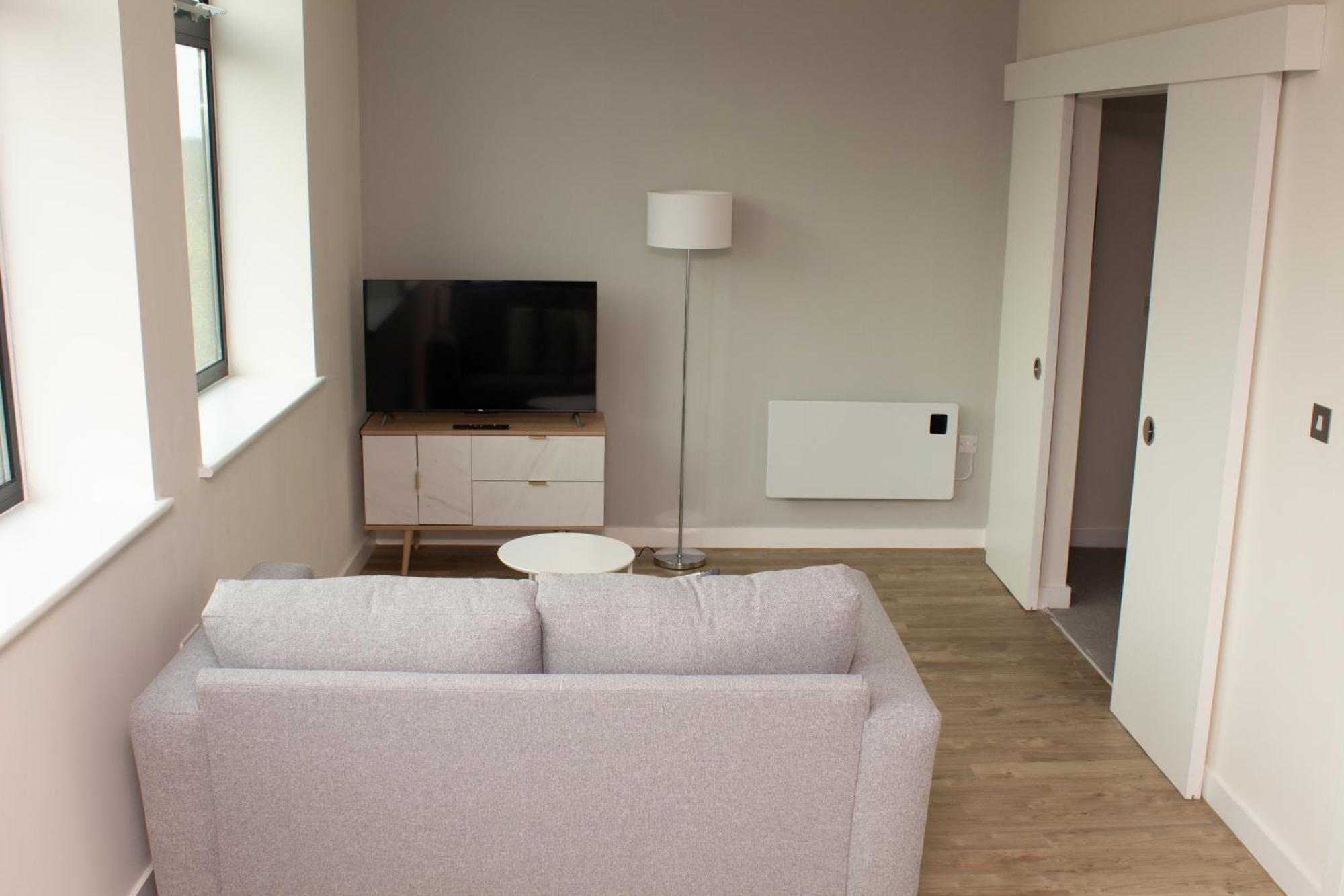 Dashing 1Br Penthouse Near Mcr Stadiums Manchester Exteriér fotografie
